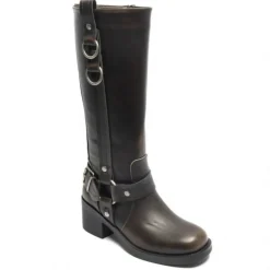 Yolene dame støvler 9639A - Bronze