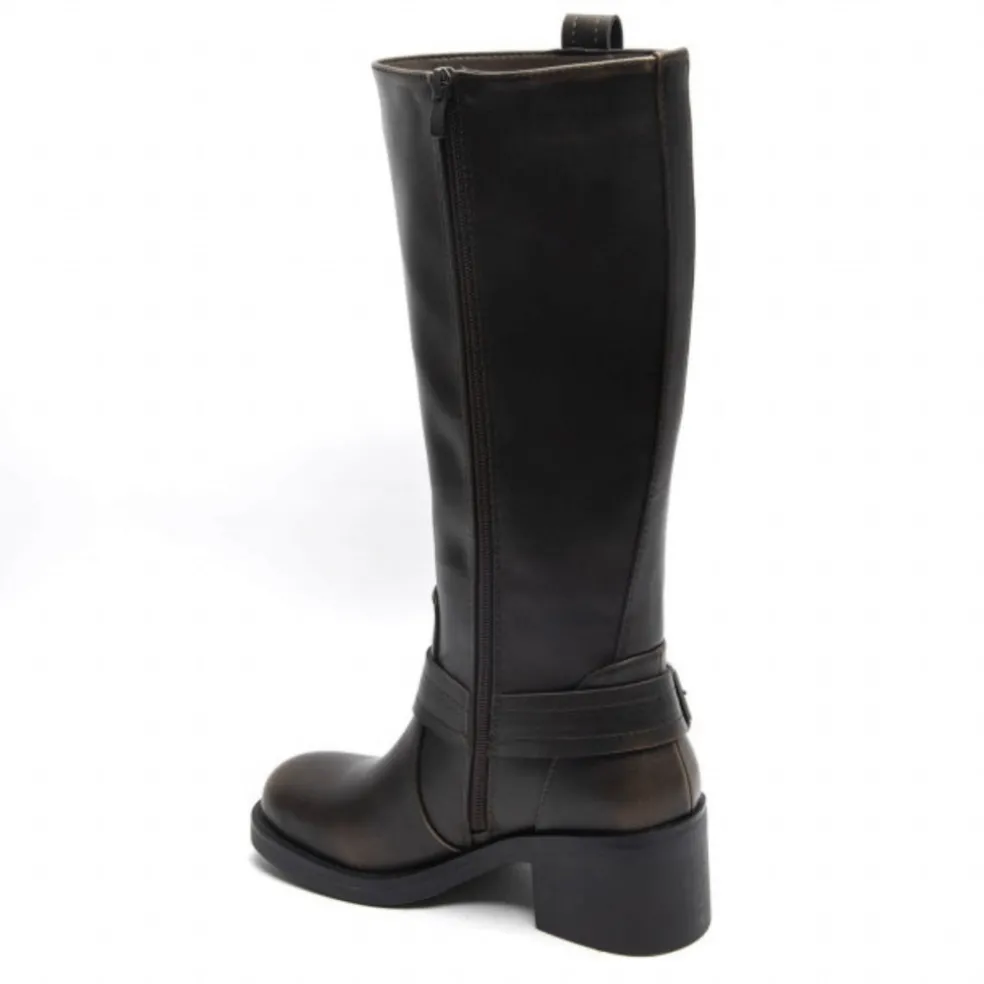 Yolene dame støvler 9639A - Bronze