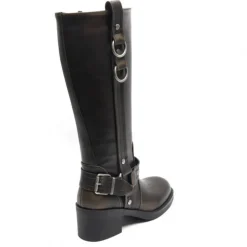 Yolene dame støvler 9639A - Bronze