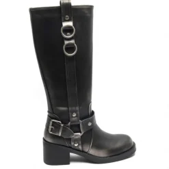 Yolene dame støvler 9639A - Gun