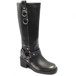 Yolene dame støvler 9639A - Gun