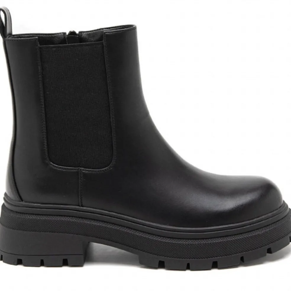 Yvette dame støvler 1665 - Black