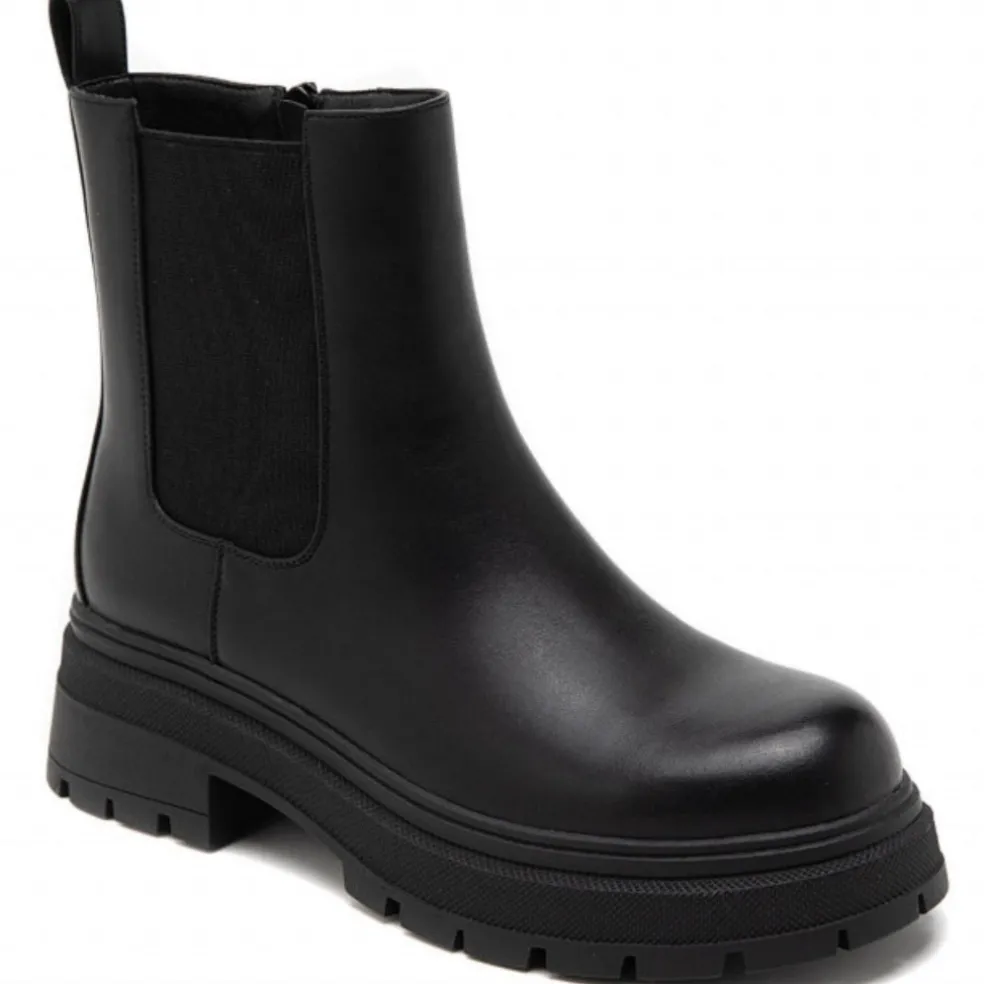 Yvette dame støvler 1665 - Black