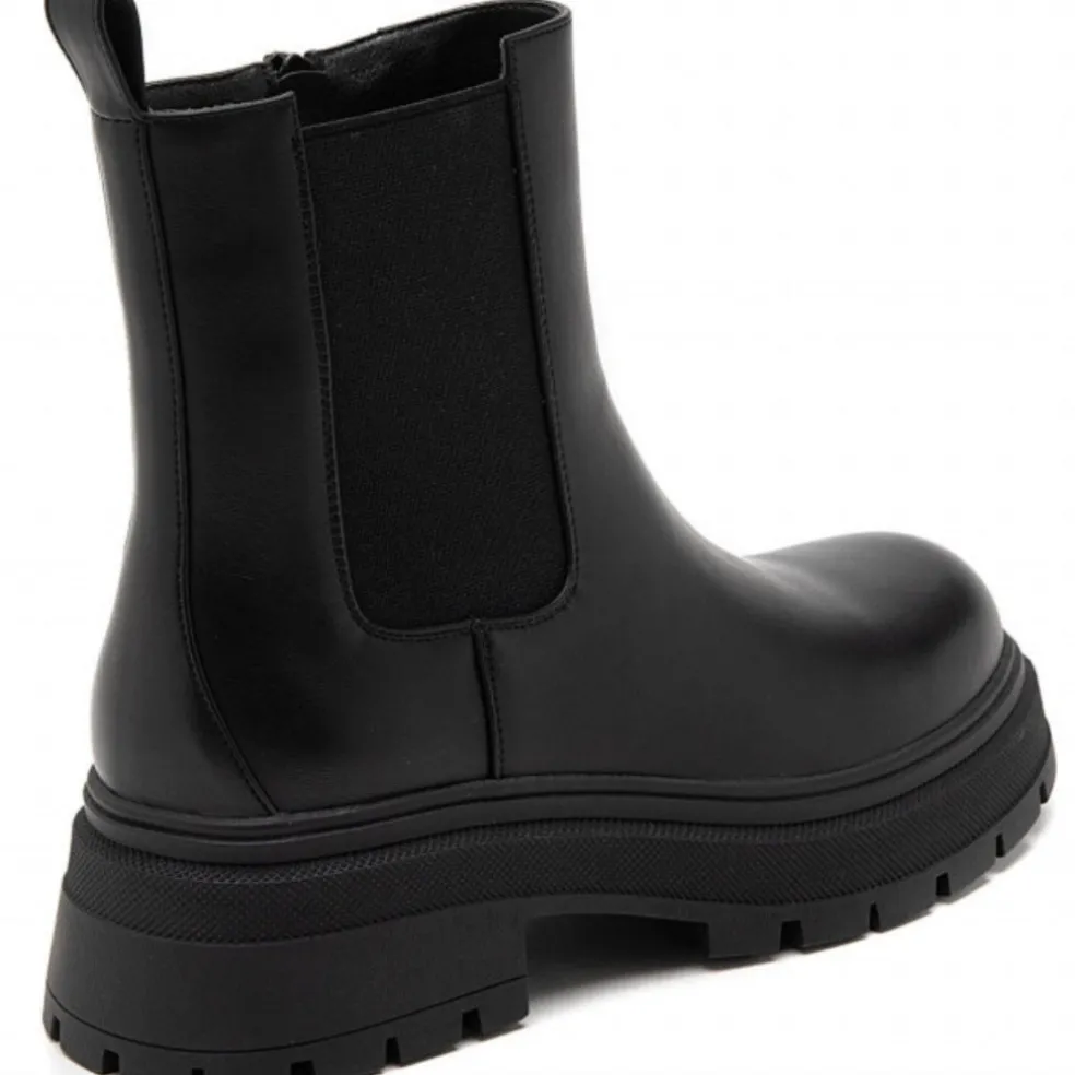 Yvette dame støvler 1665 - Black