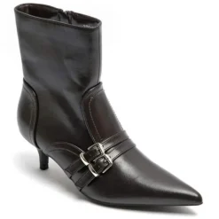 Yvonne dame støvle 3232 - Brown